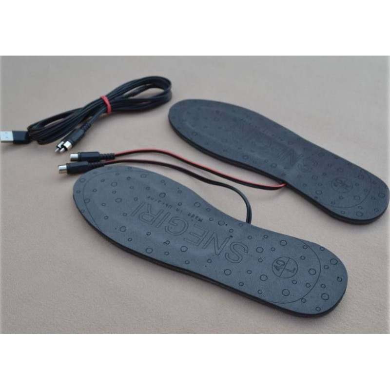 Стельки с подогревом (40-35р) + провода USB (1 выход)