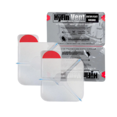 Оклюзійна пов'язка NAR HyFin Vent Chest Seal, подвійний пакет