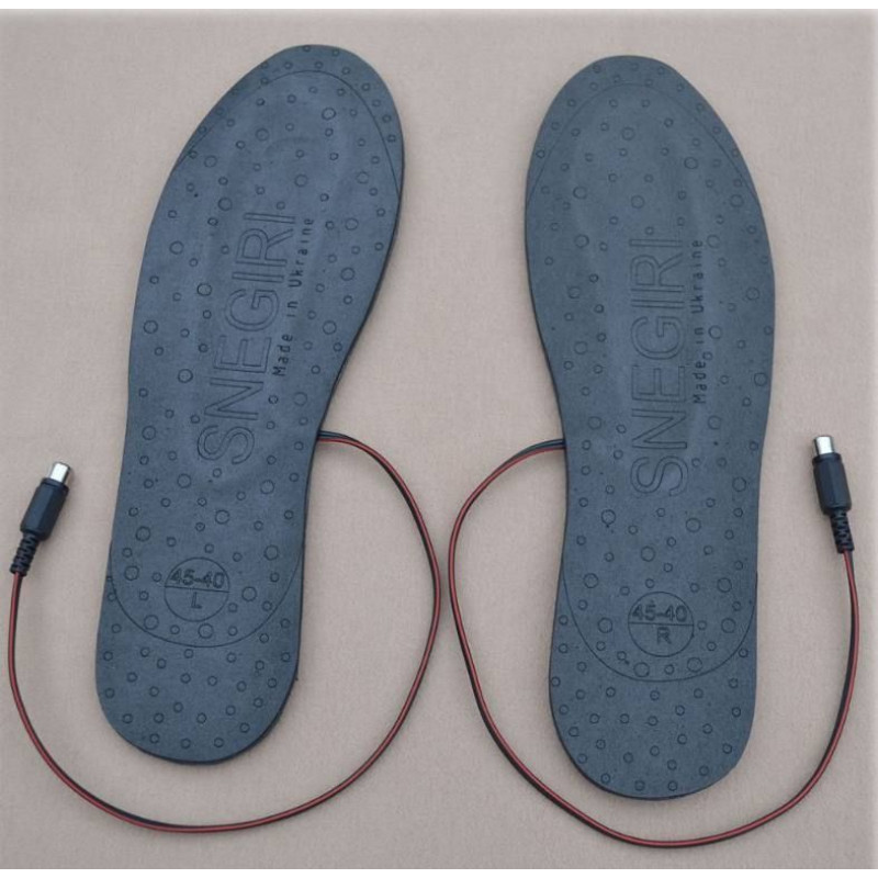 Устілки з підігрівом (45-40р) без дротів, покращені