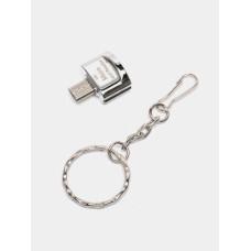 Картридер для айфону Olaf TF Card Reader Mini Micro-SD Card to Lighting Adapter Картридер для айфону Olaf TF Card Reader Mini Micro-SD Card to Lighting Adapter