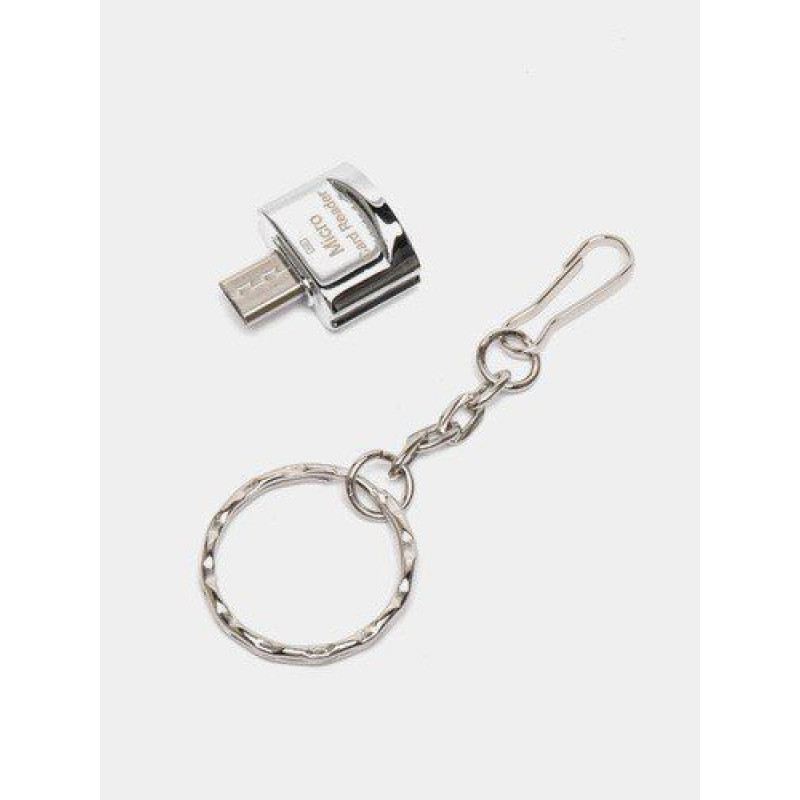 Картридер для айфону Olaf TF Card Reader Mini Micro-SD Card to Lighting Adapter