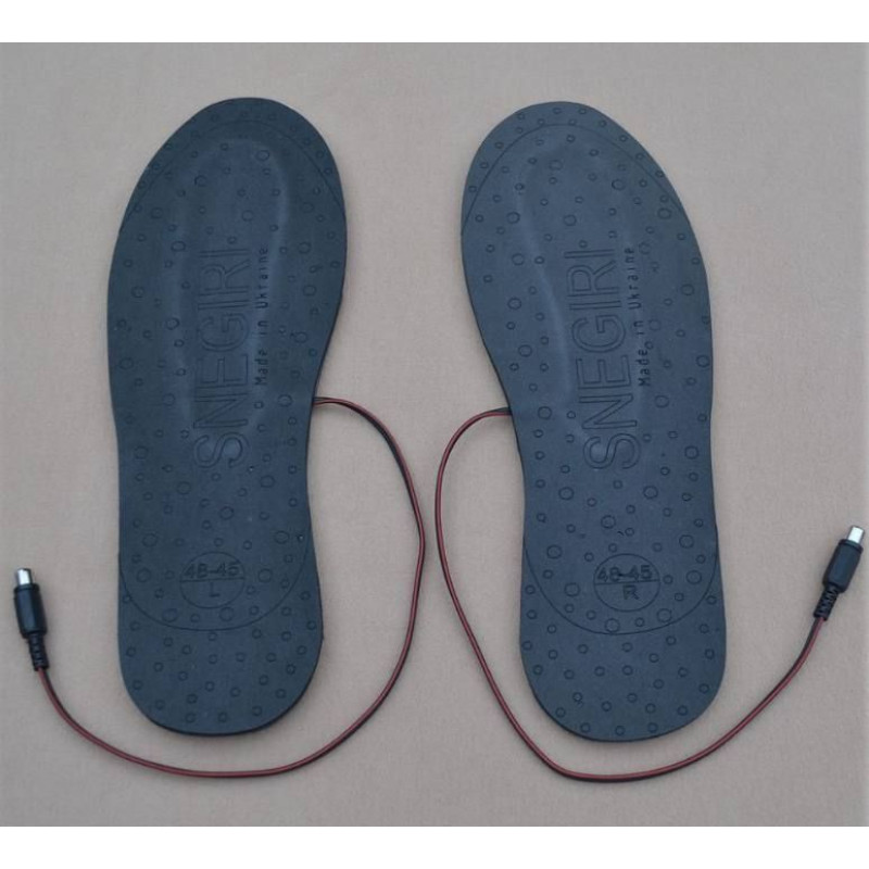 Устілки з підігрівом (48-45р) без дротів, покращені