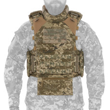 Модульний бронежилет Plastoon XM kit 3, MM14, М, 4 light ДСТУ, 1 клас ДСТУ