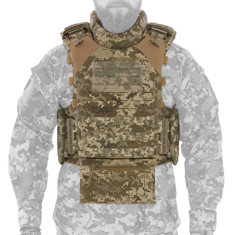 Модульний бронежилет Plastoon XM kit 3, MM14, М, 4 light ДСТУ, 1 клас ДСТУ