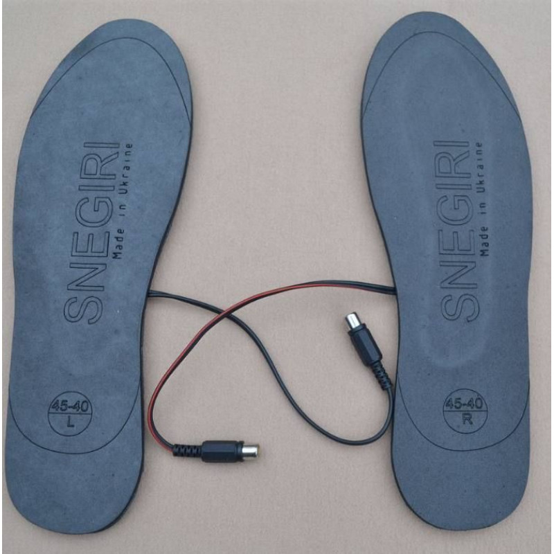 Стельки с подогревом (45-40р) без проводов