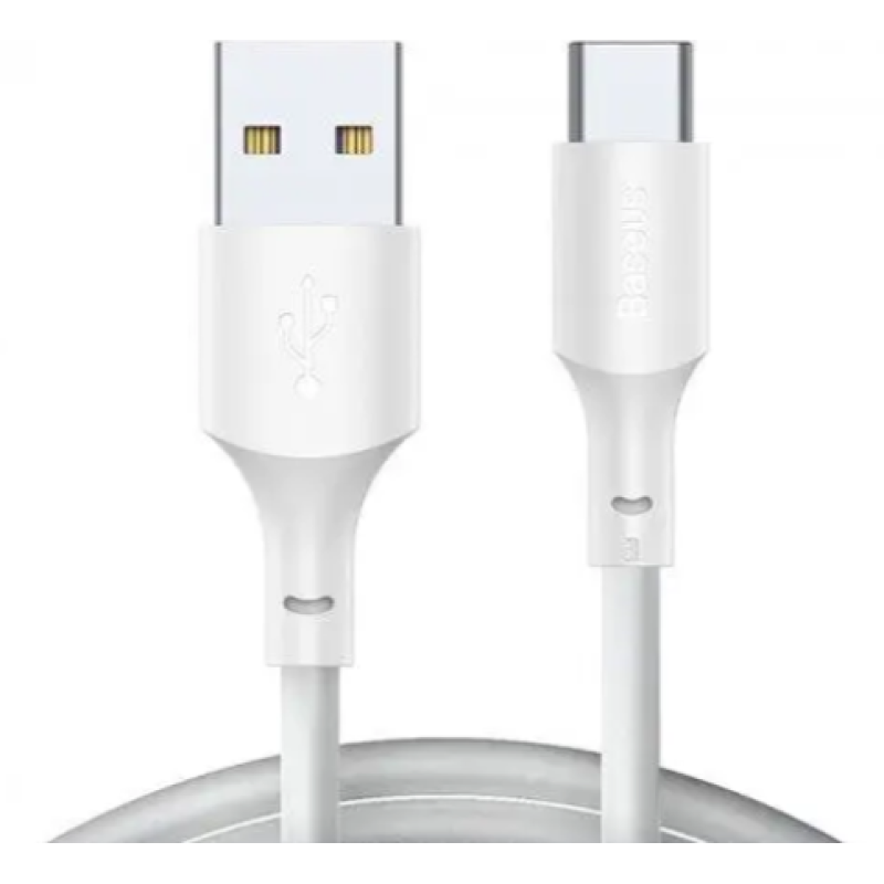 Кабель USB Type C PISEN 0.5m 6A