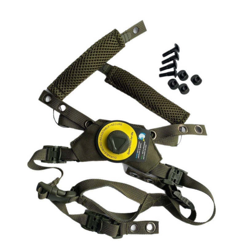 Підвісна система для бойового шолома FAST Green