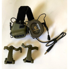 Активні захисні навушники Earmor M32X MOD4 Folian Green