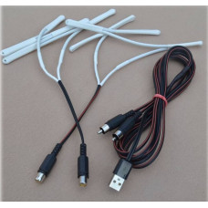 Вкладиші для рук + дроти USB (1 вихід)