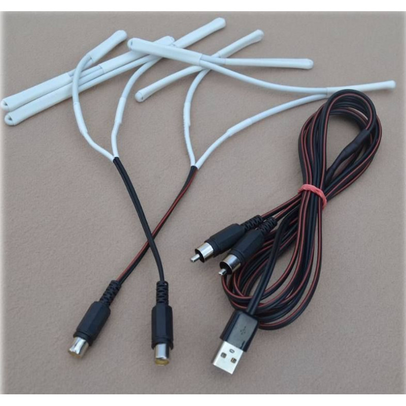 Вкладиші для рук + дроти USB (1 вихід)