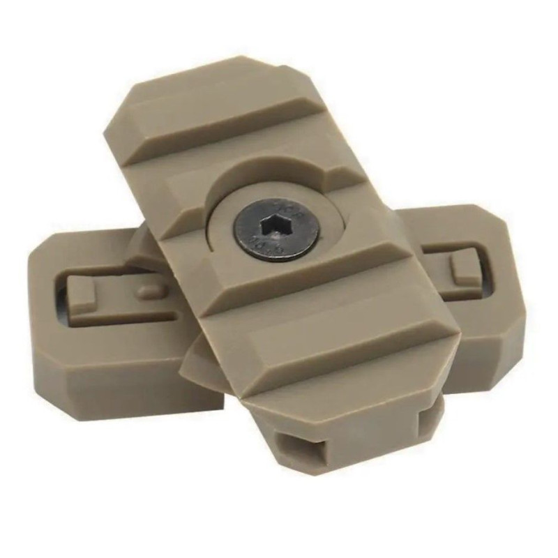 Пікатінні поворотна планка 360° на рейки шолома Coyote