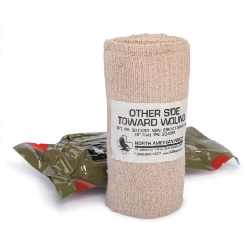 Еластичний бинт NAR Emergency Trauma Dressing (ETD) 6"