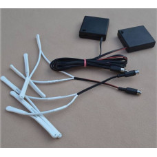 Вкладиші для рук + акумуляторні відсіки Вкладиші для рук + акумуляторні відсіки