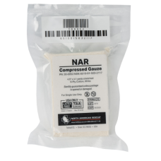 Бинт для тампонади NAR Compressed Gauze