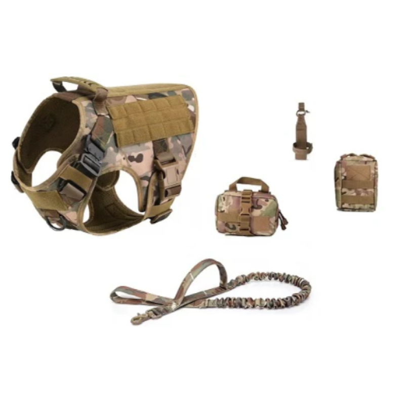 Тактический набор для собак Молли 1000 Мультикам М