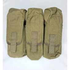 Потрійний підсумок Pantac на дев'ять магазинів Khaki