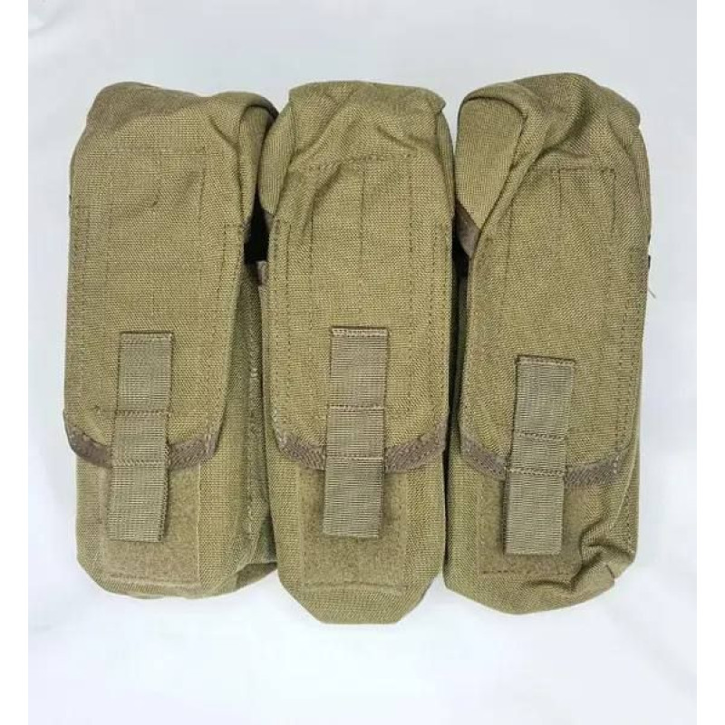 Потрійний підсумок Pantac на дев'ять магазинів Khaki