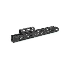 Довга цівка КРУК CRC 1U004A M-Lok з короткою накладкою Black Довга цівка КРУК CRC 1U004A M-Lok з короткою накладкою Black