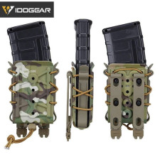 Полімерний підсумок для магазинів АК (відкритий) Idogear Molle Magazine Pouch (IG-BG-3031-2-MC) Полімерний підсумок для магазинів АК (відкритий) Idogear Molle Magazine Pouch (IG-BG-3031-2-MC)