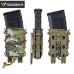 Полімерний підсумок для магазинів АК (відкритий) Idogear Molle Magazine Pouch (IG-BG-3031-2-MC) Полімерний підсумок для магазинів АК (відкритий) Idogear Molle Magazine Pouch (IG-BG-3031-2-MC)