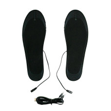 Устілки для взуття з підігрівом універсальні чорні теплі устілки термоустілки c usb
