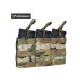 Тройной подсумок IDOGEAR Triple Mag Pouch 5.56mm MOLLE, Multiсam, Nylon 3547