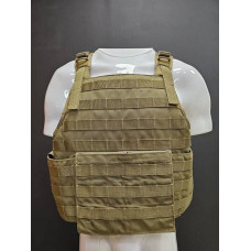 Бронежилет Eagle Industries MBAV Plate Carrier Large/X-Large Khaki Бронежилет Eagle Industries MBAV Plate Carrier Large/X-Large Khaki