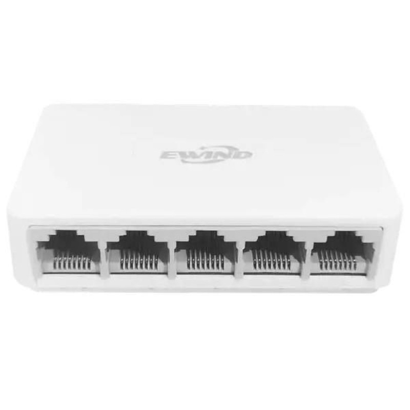 5-Портовий некерований комутатор Ewind EW-S1605 1000M