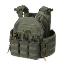 Плитоноска МІЦЬ 2.0 з функцією швидкого скидання Ranger Green (PLATE CARRIER) МОЛЛІ