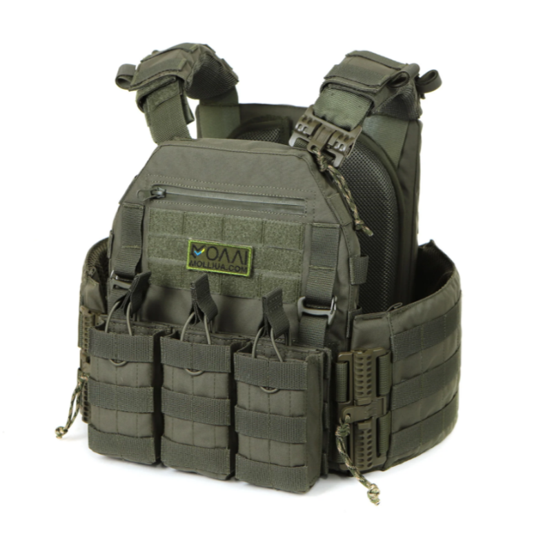 Плитоноска МІЦЬ 2.0 з функцією швидкого скидання Ranger Green (PLATE CARRIER) МОЛЛІ