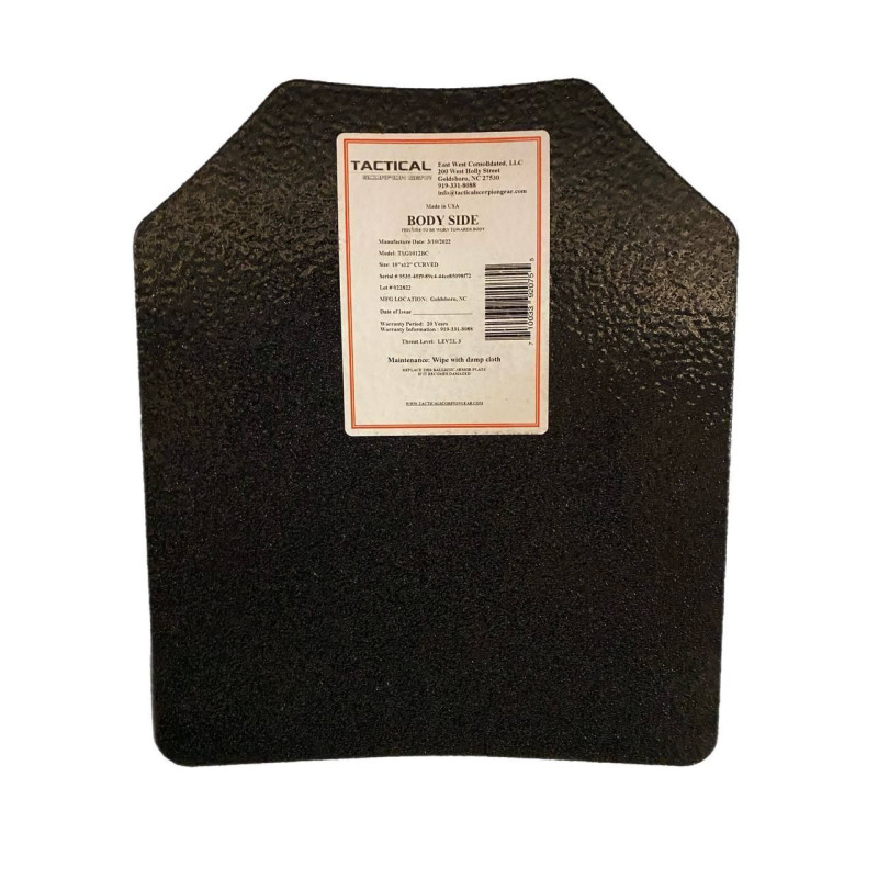 Бронеплити Tactical Scorpion (TSG 1012 BC), 3 рівень, США