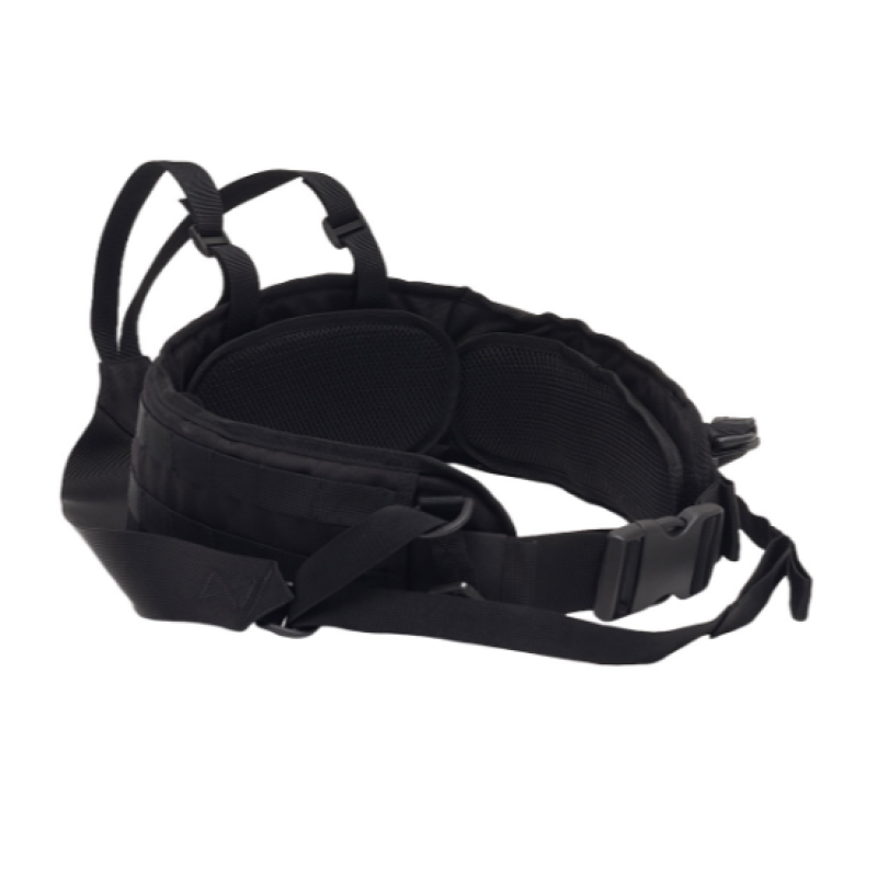 Ремінь розвантажувальний Assault frag belt, Вlack (S/M) 1 клас ДСТУ