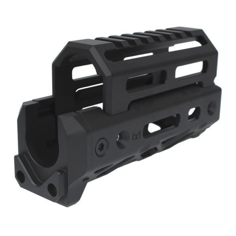 Коротка цівка КРУК CRC 1U043 з кріпленням M-Lok Black