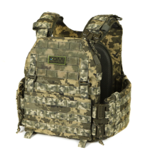 Плитоноска Falcon XL PRO Піксель з функцією швидкого скидання МОЛЛІ Плитоноска Falcon XL PRO Піксель з функцією швидкого скидання МОЛЛІ