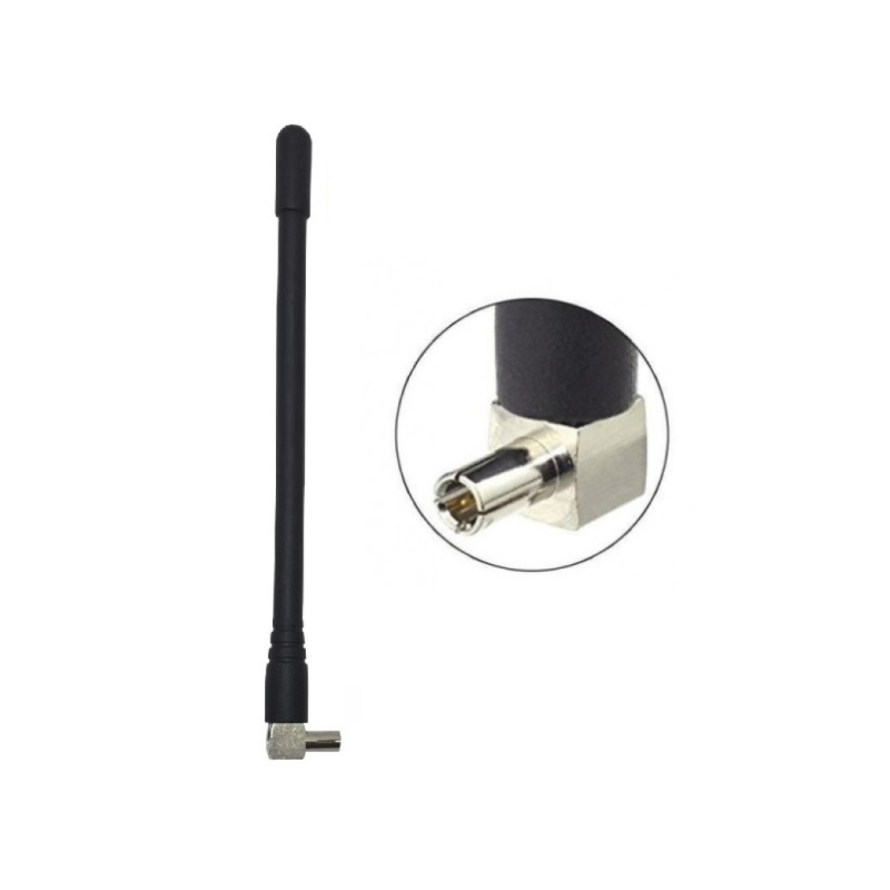 Антена термінальна 3G/4G LTE 4dBi TS9