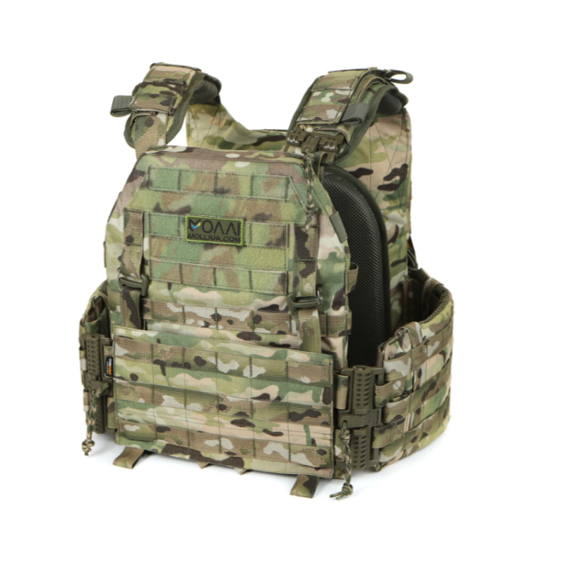 Плитоноска Falcon XL PRO Multicam з функцією швидкого скидання МОЛЛІ