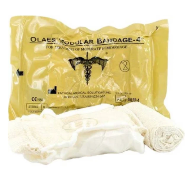 Бандаж TacMed Solutions 4” Olaes Modular Bandage Flat Packed
