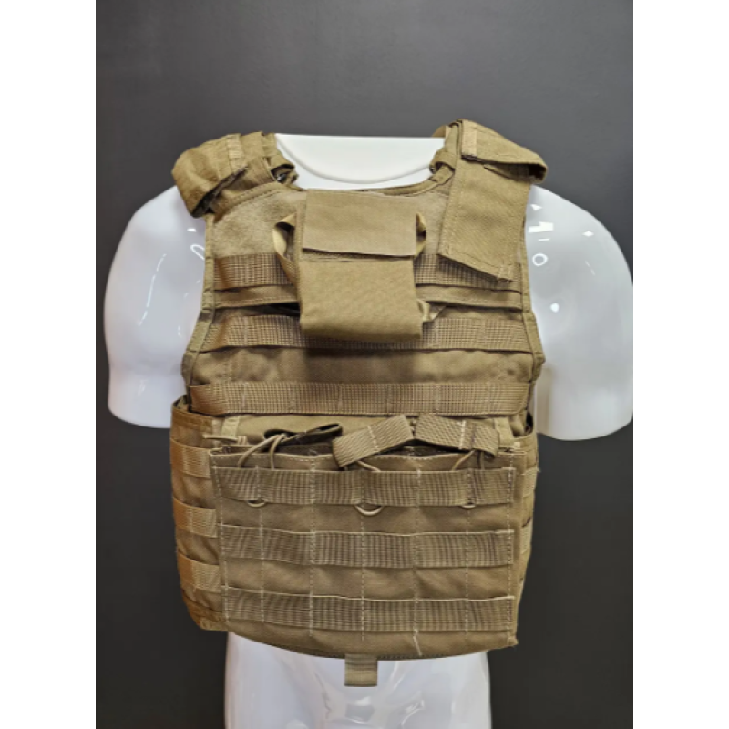 Бронежилет MSA Paraclete, RMV019-07-SM, S, Coyote Brown