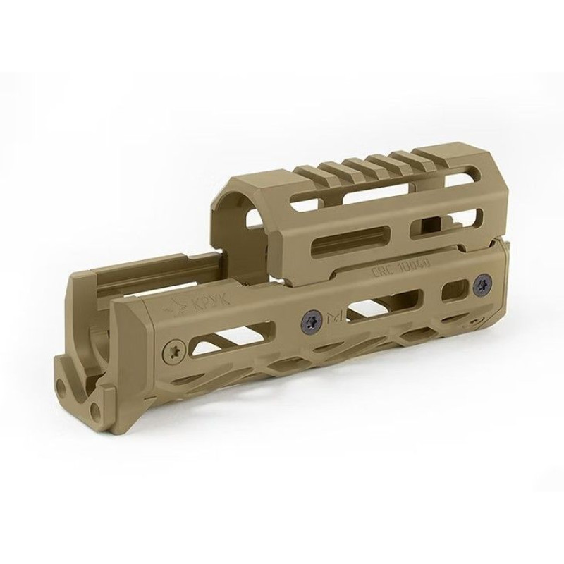 Коротка цівка КРУК CRC 1U040 з кріпленням M-Lok Coyote