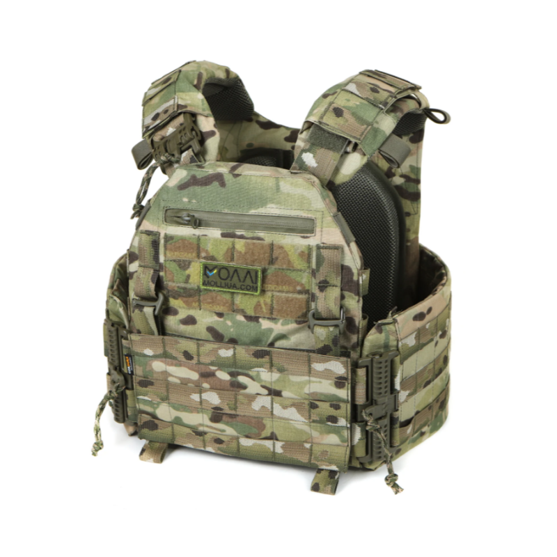 Плитоноска МІЦЬ 3.0 з функцією швидкого скидання MultiCam (PLATE CARRIER) МОЛЛІ