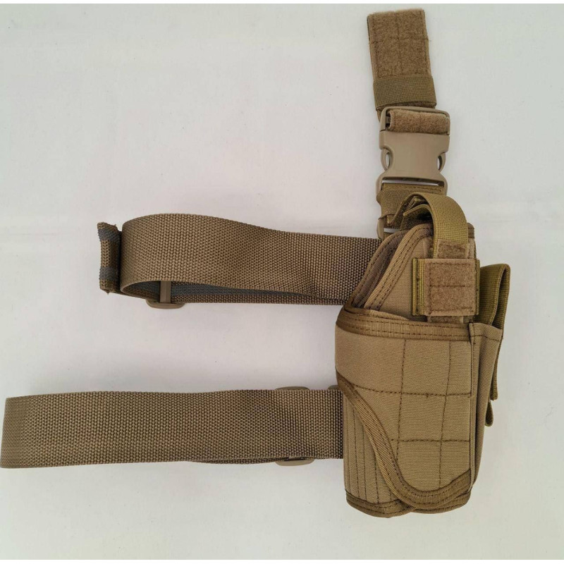 Кобура стегна PANTAC Tactical Leg Holster Coyote Brown