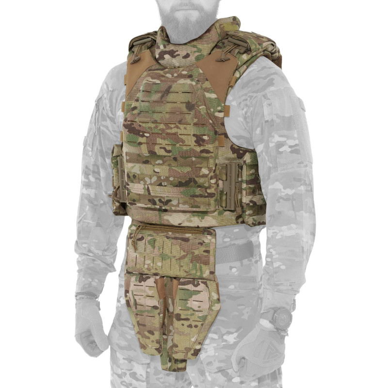 Модульний бронежилет Plastoon XM kit 4, multicam USA, М, 4 light ДСТУ, 1 клас ДСТУ