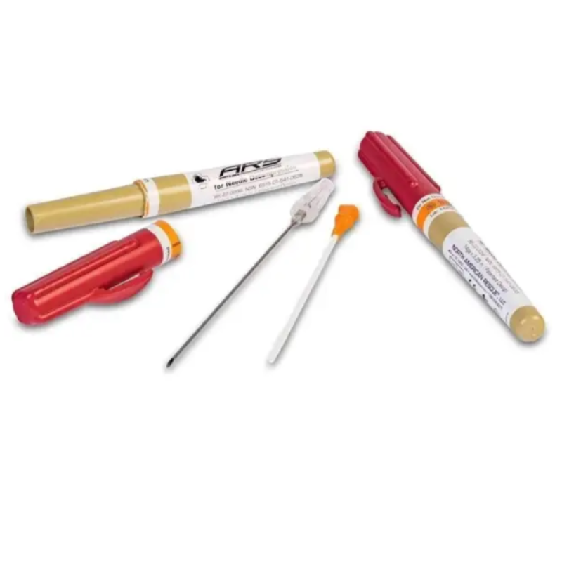 Декомпрессионная игла NAR ARS Needle Decompression Kit 14ga x 3.25»