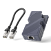 Адаптер EDUP EP-TR9605 Dishy Cable to RJ45 перехідник для Starlink Адаптер EDUP EP-TR9605 Dishy Cable to RJ45 перехідник для Starlink
