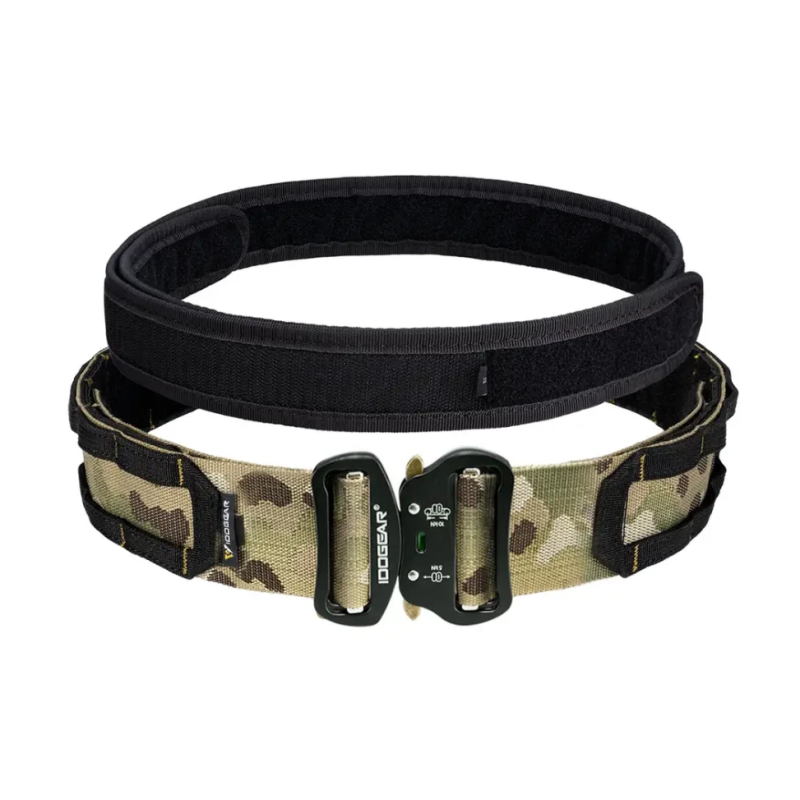 Тактичний ремінь (IG-BT3414-МС) РПС IDOGEAR 2 inch Tactical Belt мультикам S
