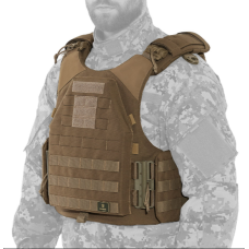 Бронежилет Plastoon XM kit 1, Сoyote (L) 2 клаcс ДСТУ 4 light ДСТУ