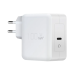 Блок живлення зарядка для ноутбука 100 W Type-C, без кабеля Колір Білий Блок живлення зарядка для ноутбука 100 W Type-C, без кабеля Колір Білий
