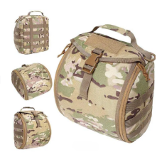 Тактична сумка чохол для військового шолома та навушників Рюкзак Multicam