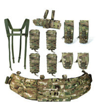 Тактичний комплект War Belt (Варбелт) Мультикам МОЛЛІ Тактичний комплект War Belt (Варбелт) Мультикам МОЛЛІ