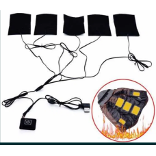 НАГРІВАЛЬНІ ПЛАСТИНИ в одяг - гріють як устілки з підігрівом